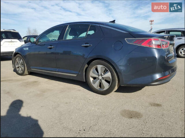 Синий Киа Оптима, объемом двигателя 2.4 л и пробегом 167 тыс. км за 7750 $, фото 4 на Automoto.ua