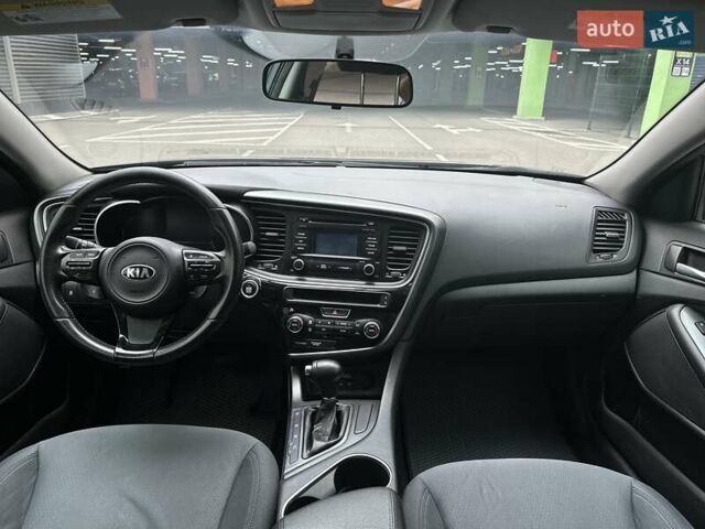 Синій Кіа Оптіма, об'ємом двигуна 2.36 л та пробігом 267 тис. км за 9900 $, фото 21 на Automoto.ua