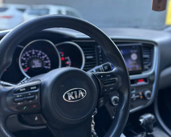 Синій Кіа Оптіма, об'ємом двигуна 2.36 л та пробігом 260 тис. км за 8700 $, фото 11 на Automoto.ua