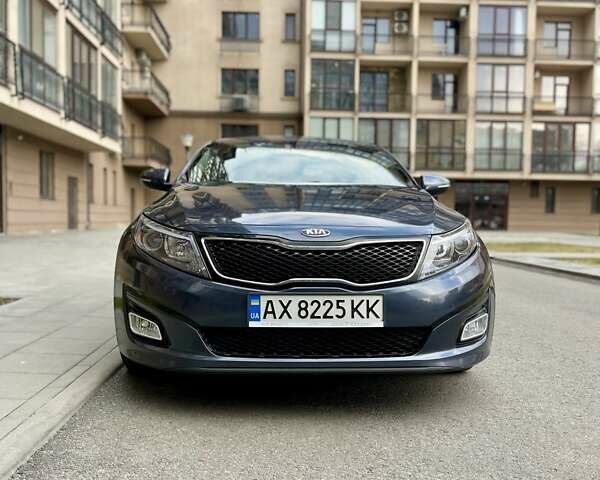 Синий Киа Оптима, объемом двигателя 2.36 л и пробегом 181 тыс. км за 8500 $, фото 11 на Automoto.ua