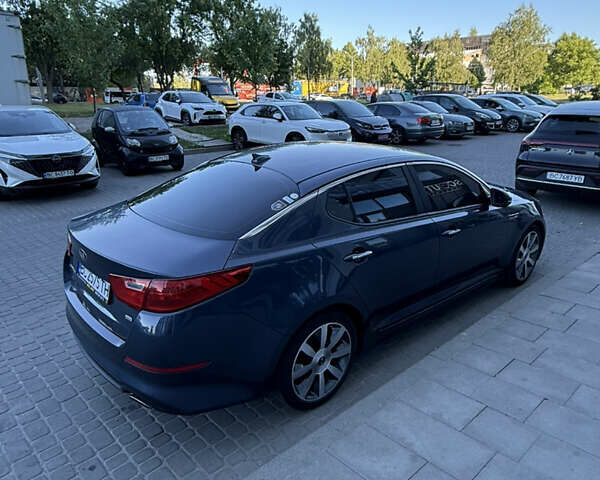 Синій Кіа Оптіма, об'ємом двигуна 2.36 л та пробігом 155 тис. км за 10700 $, фото 4 на Automoto.ua