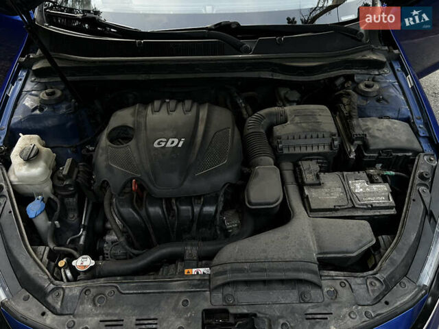 Синий Киа Оптима, объемом двигателя 2.36 л и пробегом 236 тыс. км за 10600 $, фото 12 на Automoto.ua