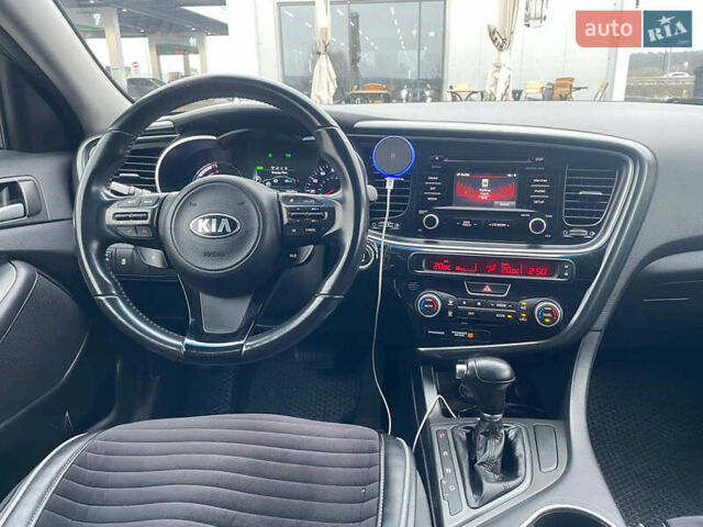 Синій Кіа Оптіма, об'ємом двигуна 2.36 л та пробігом 125 тис. км за 9200 $, фото 23 на Automoto.ua