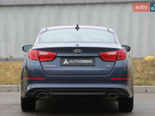 Синий Киа Оптима, объемом двигателя 2.36 л и пробегом 180 тыс. км за 9000 $, фото 5 на Automoto.ua