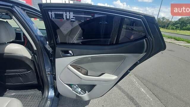 Синий Киа Оптима, объемом двигателя 2.4 л и пробегом 170 тыс. км за 11999 $, фото 16 на Automoto.ua