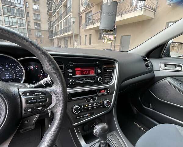 Синий Киа Оптима, объемом двигателя 2.36 л и пробегом 181 тыс. км за 8500 $, фото 6 на Automoto.ua