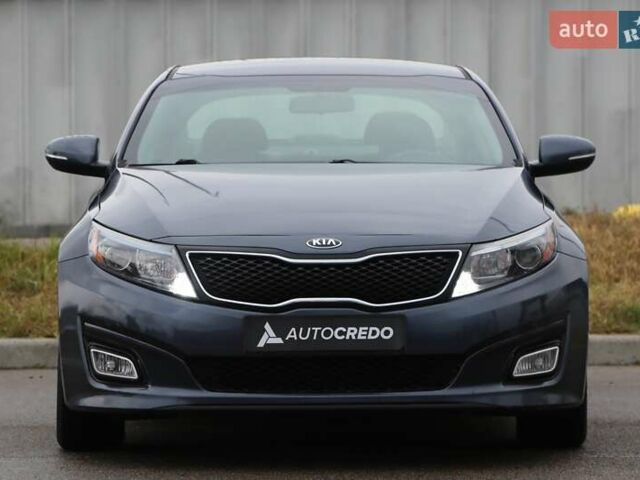 Синий Киа Оптима, объемом двигателя 2.36 л и пробегом 180 тыс. км за 9000 $, фото 1 на Automoto.ua