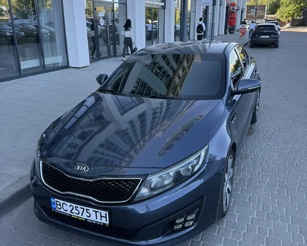 Синій Кіа Оптіма, об'ємом двигуна 2.36 л та пробігом 155 тис. км за 10700 $, фото 2 на Automoto.ua
