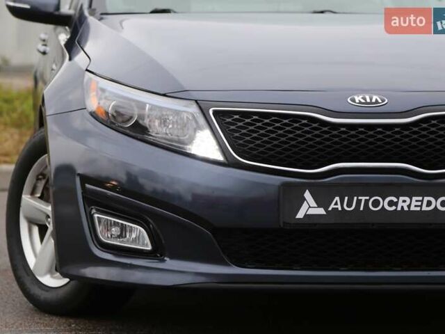 Синий Киа Оптима, объемом двигателя 2.36 л и пробегом 180 тыс. км за 9000 $, фото 3 на Automoto.ua