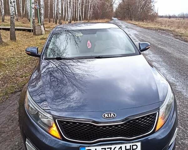 Синій Кіа Оптіма, об'ємом двигуна 2.4 л та пробігом 160 тис. км за 9400 $, фото 1 на Automoto.ua