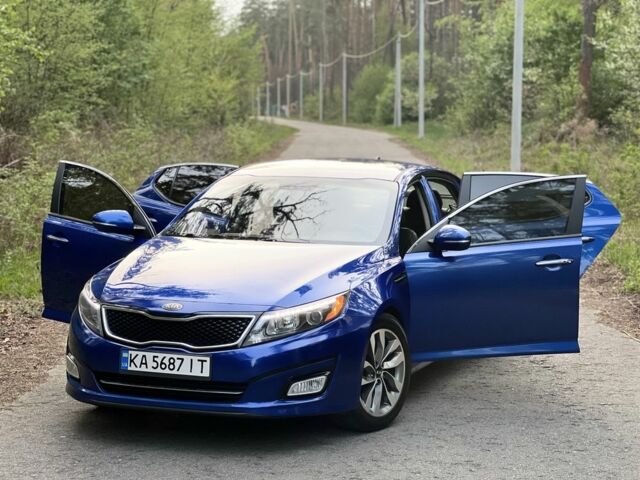 Синій Кіа Оптіма, об'ємом двигуна 2.4 л та пробігом 236 тис. км за 11000 $, фото 4 на Automoto.ua