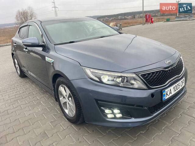 Синій Кіа Оптіма, об'ємом двигуна 2.36 л та пробігом 125 тис. км за 9200 $, фото 1 на Automoto.ua