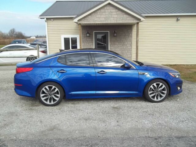 Синій Кіа Оптіма, об'ємом двигуна 2 л та пробігом 88 тис. км за 4500 $, фото 3 на Automoto.ua