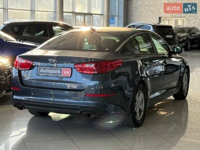 Синій Кіа Оптіма, об'ємом двигуна 2.4 л та пробігом 207 тис. км за 10490 $, фото 7 на Automoto.ua