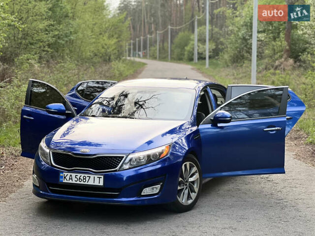 Синий Киа Оптима, объемом двигателя 2.36 л и пробегом 236 тыс. км за 10600 $, фото 4 на Automoto.ua