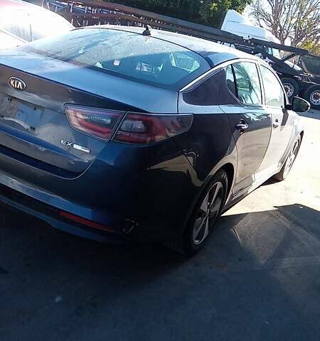 Синий Киа Оптима, объемом двигателя 2.4 л и пробегом 167 тыс. км за 7750 $, фото 17 на Automoto.ua