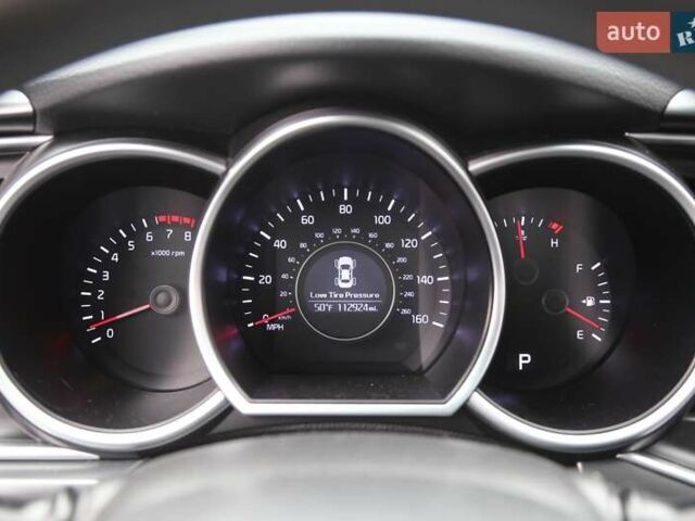 Синий Киа Оптима, объемом двигателя 2.36 л и пробегом 180 тыс. км за 9000 $, фото 16 на Automoto.ua