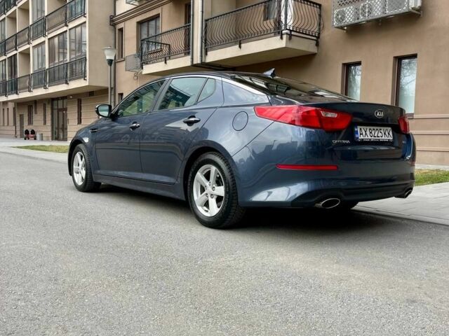 Синий Киа Оптима, объемом двигателя 2.4 л и пробегом 181 тыс. км за 7900 $, фото 4 на Automoto.ua