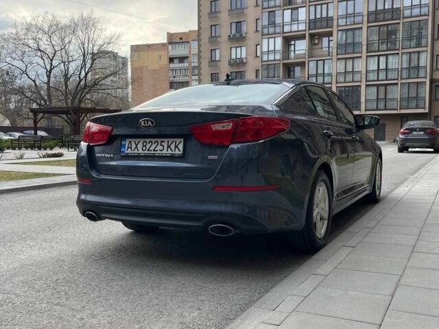 Синий Киа Оптима, объемом двигателя 2.4 л и пробегом 181 тыс. км за 7900 $, фото 3 на Automoto.ua