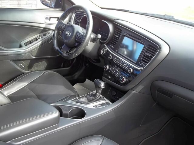 Синій Кіа Оптіма, об'ємом двигуна 2 л та пробігом 88 тис. км за 4500 $, фото 7 на Automoto.ua