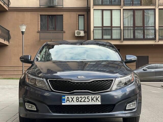 Синий Киа Оптима, объемом двигателя 2.4 л и пробегом 181 тыс. км за 7900 $, фото 2 на Automoto.ua
