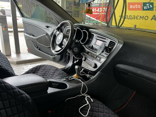 Синій Кіа Оптіма, об'ємом двигуна 2.4 л та пробігом 218 тис. км за 9200 $, фото 8 на Automoto.ua