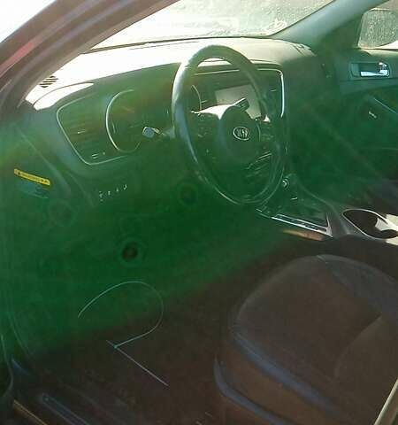 Синий Киа Оптима, объемом двигателя 2.4 л и пробегом 167 тыс. км за 7750 $, фото 19 на Automoto.ua