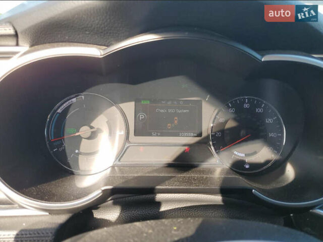 Синий Киа Оптима, объемом двигателя 2.4 л и пробегом 167 тыс. км за 7750 $, фото 6 на Automoto.ua