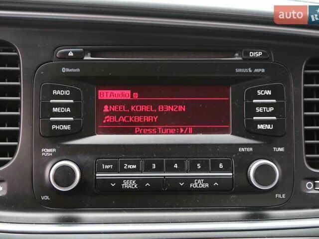 Синий Киа Оптима, объемом двигателя 2.36 л и пробегом 180 тыс. км за 9000 $, фото 17 на Automoto.ua