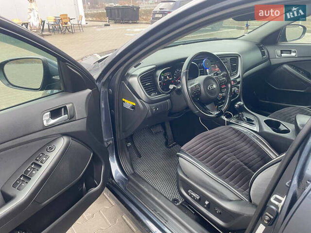 Синій Кіа Оптіма, об'ємом двигуна 2.36 л та пробігом 125 тис. км за 9200 $, фото 19 на Automoto.ua
