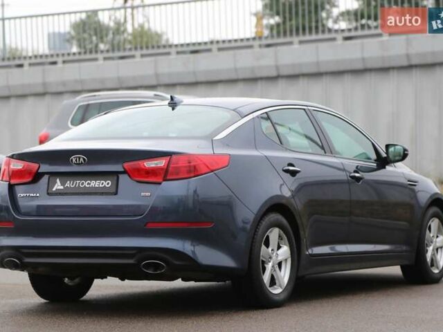 Синий Киа Оптима, объемом двигателя 2.36 л и пробегом 180 тыс. км за 9000 $, фото 6 на Automoto.ua