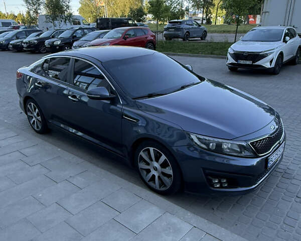 Синій Кіа Оптіма, об'ємом двигуна 2.36 л та пробігом 155 тис. км за 10700 $, фото 3 на Automoto.ua