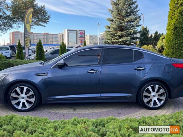 Синій Кіа Оптіма, об'ємом двигуна 2.4 л та пробігом 155 тис. км за 11700 $, фото 3 на Automoto.ua