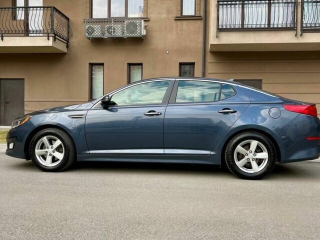 Синий Киа Оптима, объемом двигателя 2.4 л и пробегом 181 тыс. км за 7900 $, фото 1 на Automoto.ua