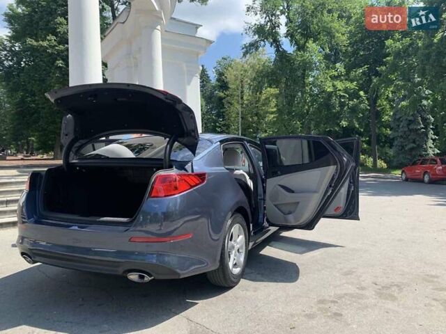Синий Киа Оптима, объемом двигателя 2.4 л и пробегом 166 тыс. км за 10500 $, фото 2 на Automoto.ua