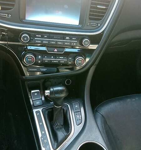 Синий Киа Оптима, объемом двигателя 2.4 л и пробегом 167 тыс. км за 7750 $, фото 21 на Automoto.ua