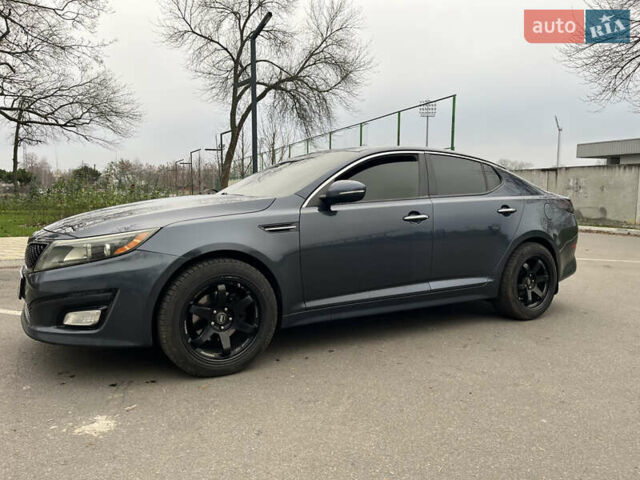 Синій Кіа Оптіма, об'ємом двигуна 2.4 л та пробігом 218 тис. км за 9200 $, фото 2 на Automoto.ua