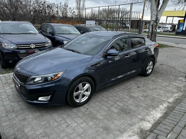 Синій Кіа Оптіма, об'ємом двигуна 2.4 л та пробігом 160 тис. км за 10500 $, фото 4 на Automoto.ua