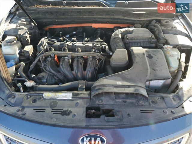 Синий Киа Оптима, объемом двигателя 2.4 л и пробегом 167 тыс. км за 7750 $, фото 9 на Automoto.ua