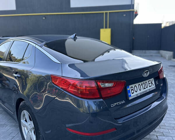 Синій Кіа Оптіма, об'ємом двигуна 2.36 л та пробігом 260 тис. км за 8700 $, фото 16 на Automoto.ua