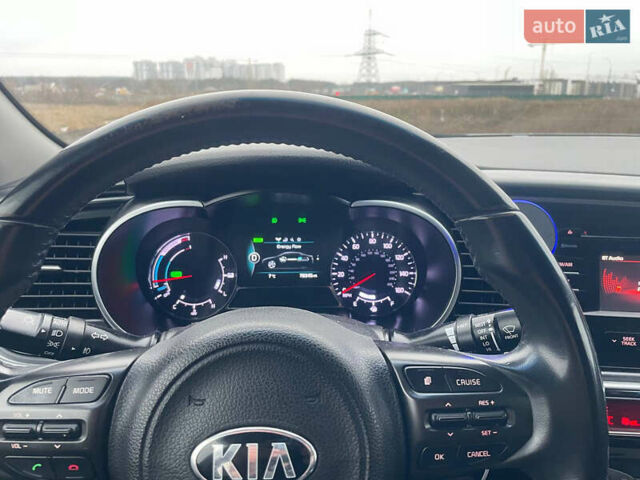 Синій Кіа Оптіма, об'ємом двигуна 2.36 л та пробігом 125 тис. км за 9200 $, фото 25 на Automoto.ua