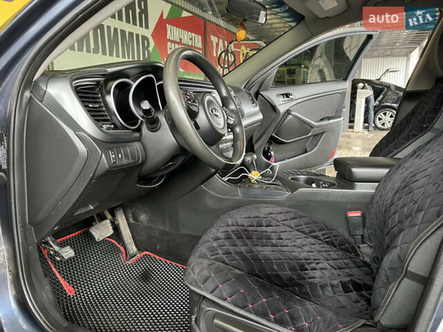 Синій Кіа Оптіма, об'ємом двигуна 2.4 л та пробігом 218 тис. км за 9200 $, фото 6 на Automoto.ua