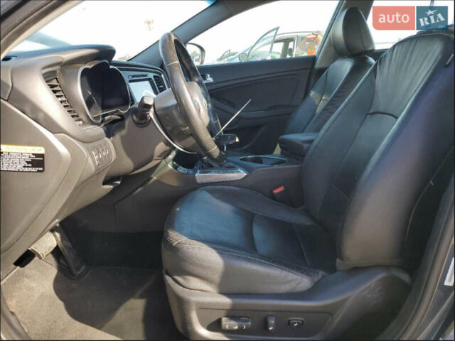 Синий Киа Оптима, объемом двигателя 2.4 л и пробегом 167 тыс. км за 7750 $, фото 5 на Automoto.ua