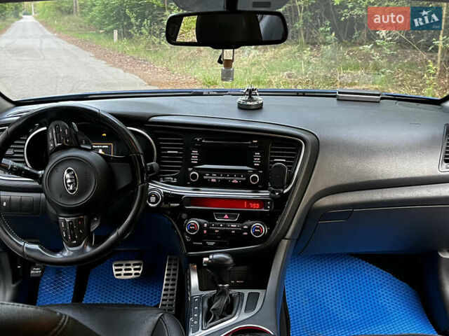 Синий Киа Оптима, объемом двигателя 2.36 л и пробегом 236 тыс. км за 9500 $, фото 7 на Automoto.ua