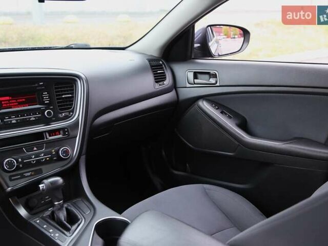 Синий Киа Оптима, объемом двигателя 2.36 л и пробегом 180 тыс. км за 9000 $, фото 14 на Automoto.ua