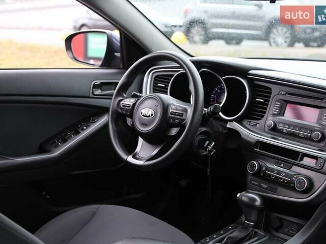 Синий Киа Оптима, объемом двигателя 2.36 л и пробегом 180 тыс. км за 9000 $, фото 12 на Automoto.ua