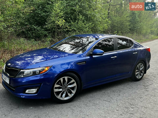 Синий Киа Оптима, объемом двигателя 2.36 л и пробегом 236 тыс. км за 9500 $, фото 1 на Automoto.ua