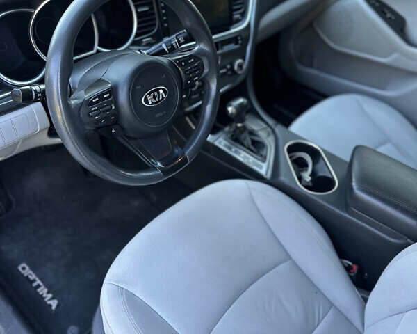 Синій Кіа Оптіма, об'ємом двигуна 2.36 л та пробігом 260 тис. км за 8700 $, фото 7 на Automoto.ua