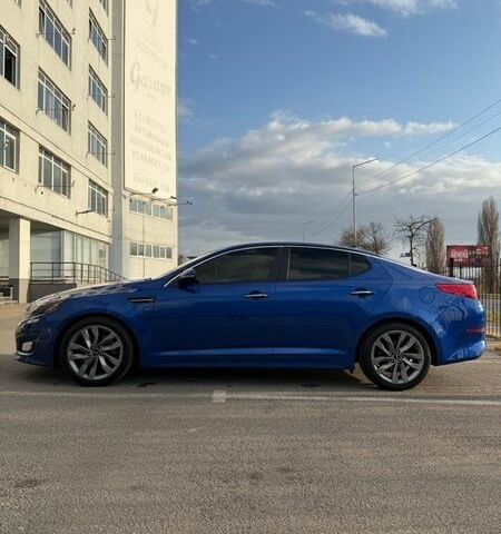 Синій Кіа Оптіма, об'ємом двигуна 2.36 л та пробігом 124 тис. км за 10900 $, фото 5 на Automoto.ua