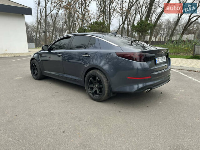 Синій Кіа Оптіма, об'ємом двигуна 2.4 л та пробігом 218 тис. км за 9200 $, фото 3 на Automoto.ua